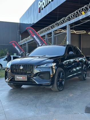 JAGUAR F-PACE 3.0 P340 MHEV R-DYNAMIC SE AWD AUTOMÁTICO JAGUAR F-PACE 3.0 P340 MHEV R-DYNAMIC SE AWD AUTOMÁTICO